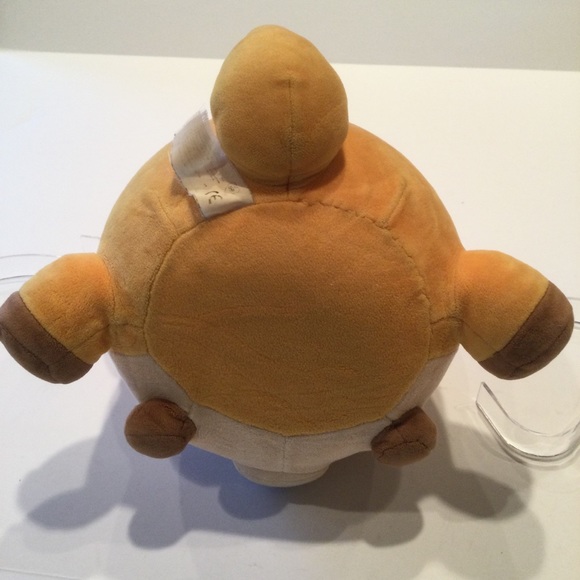 Smoosh Mushy Felina Fawn Deer With Cupcake Hat. 8”Plush - Picture 3 of 7